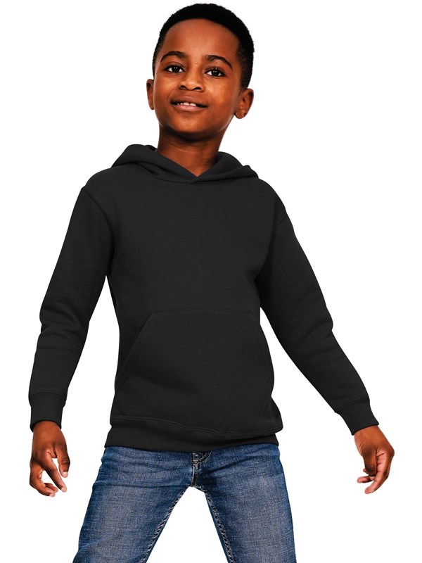 Kids Hoodie Black