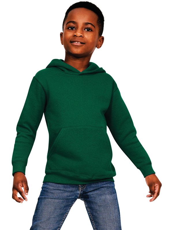 Kids Hoodie Forest Green