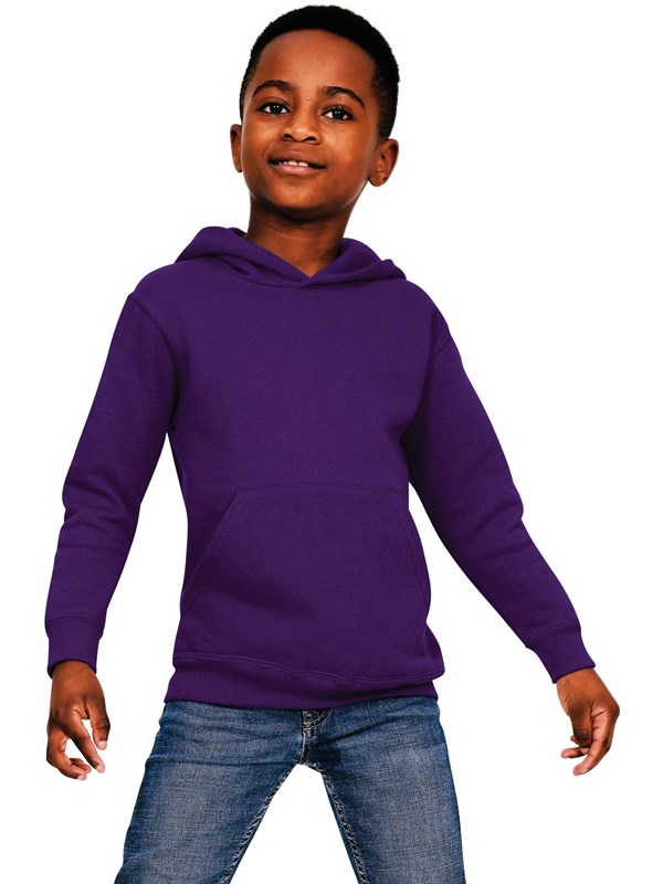 Kids Hoodie Purple