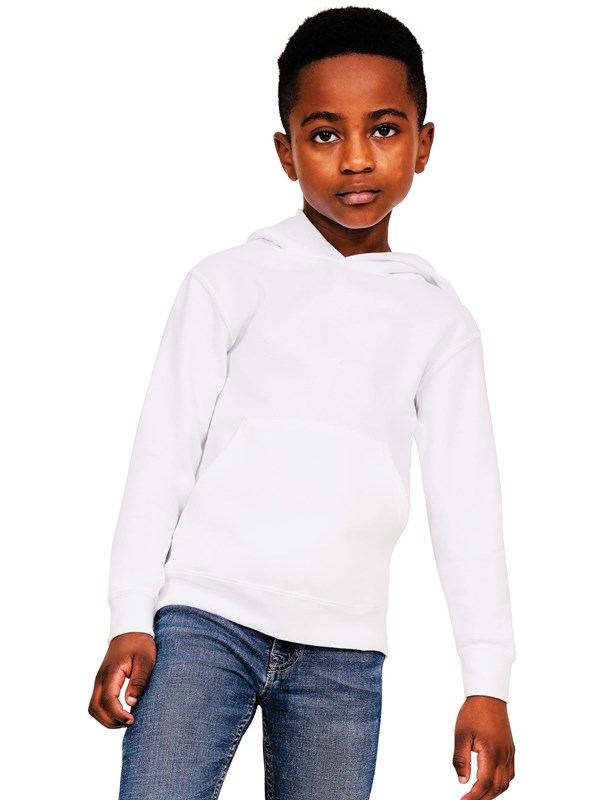 Kids Hoodie White