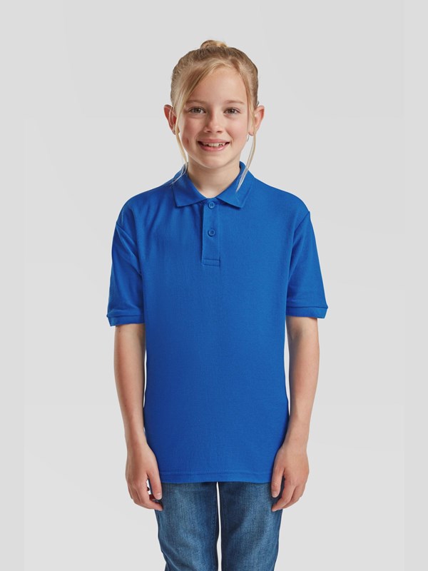 Kids Polo Shirt Royal Blue