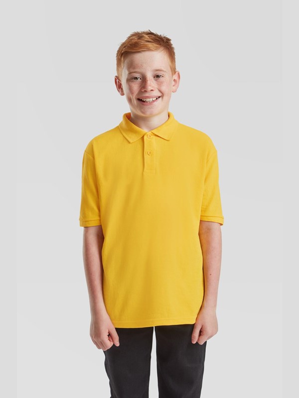 Kids Polo Shirt Sunflower