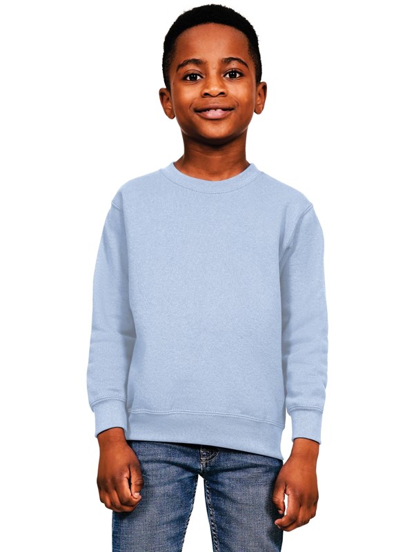 Kids Sweat Shirt Light Blue