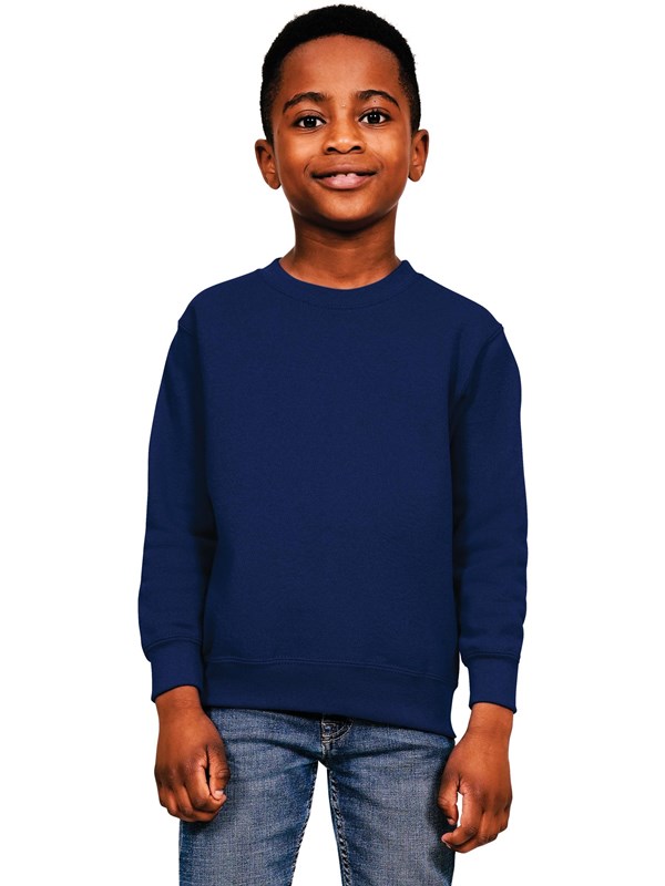Kids Sweat Shirt Navy