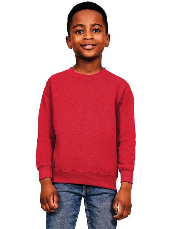 Kids Sweat Shirt Red