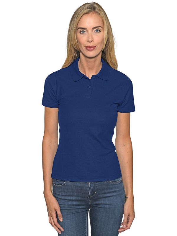 Ladies Polo Shirt Cobalt