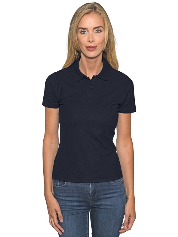 Ladies Polo Shirt Navy
