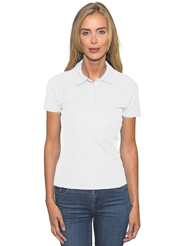 Ladies Polo Shirt White
