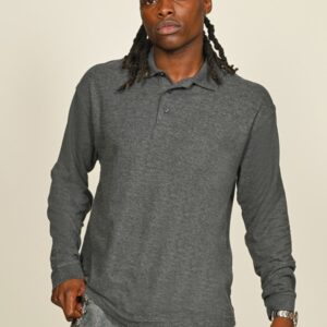 Long Sleeve Polo Shirt