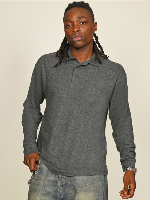 Long Sleeve Polo Shirt