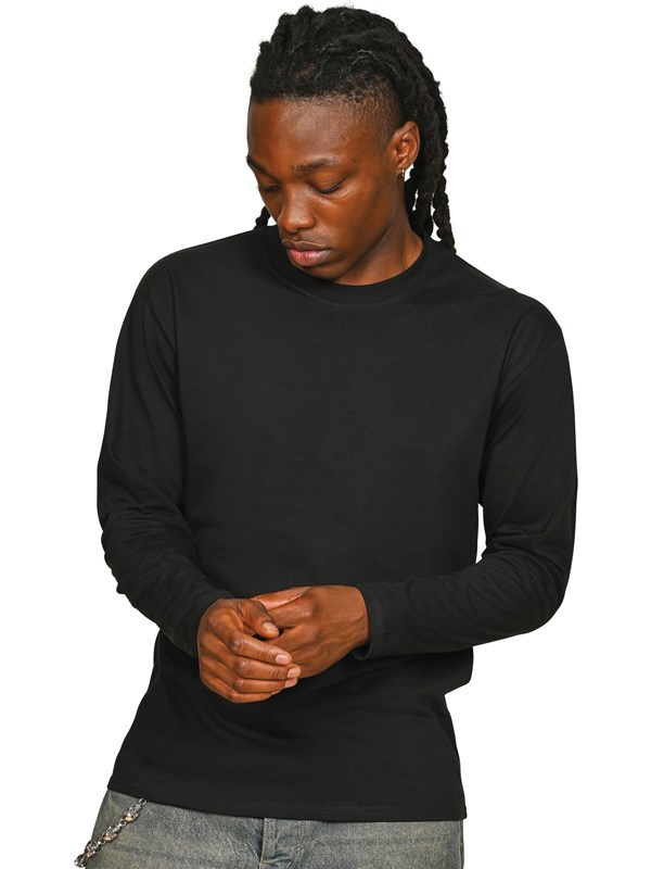 Long Sleeve T Shirt Black