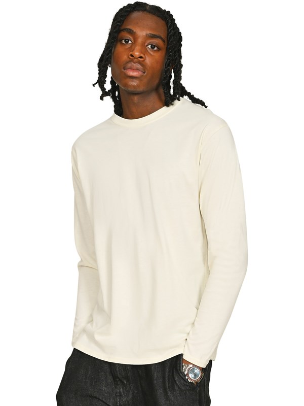 Long Sleeve T Shirt Ecru