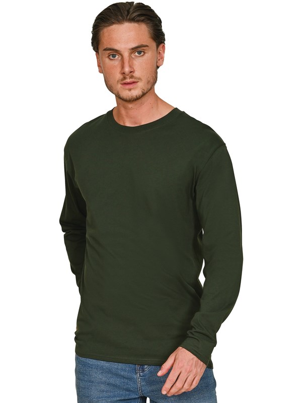 Long Sleeve T Shirt Green