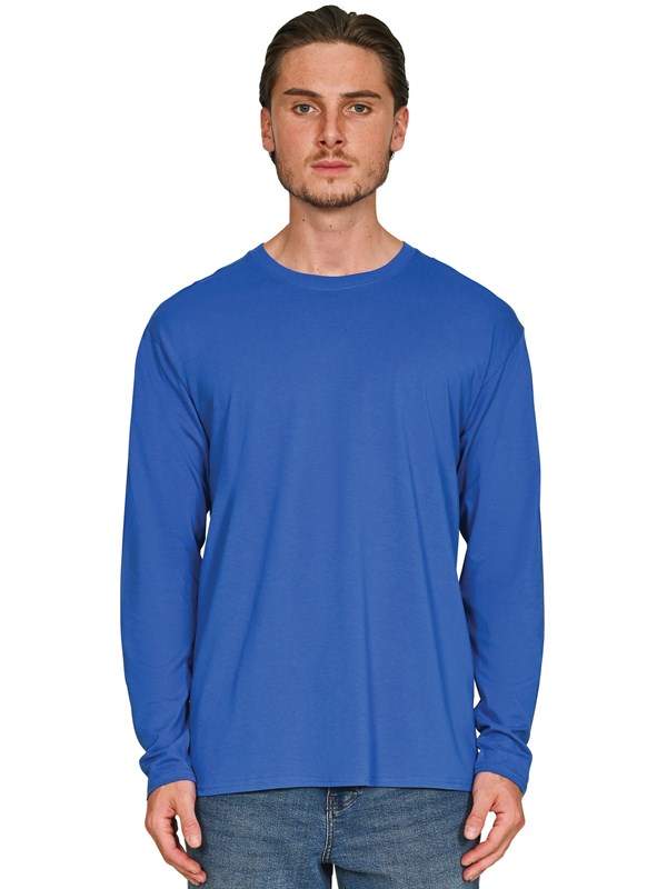 Long Sleeve T Shirt Royal Blue
