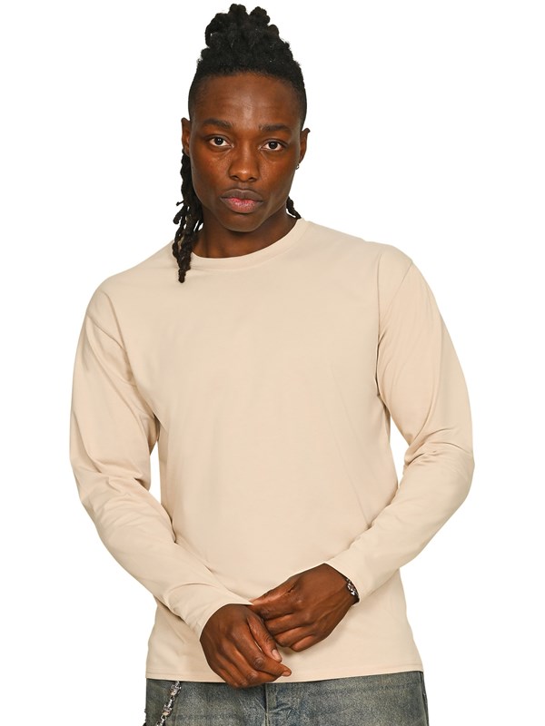 Long Sleeve T Shirt Sand