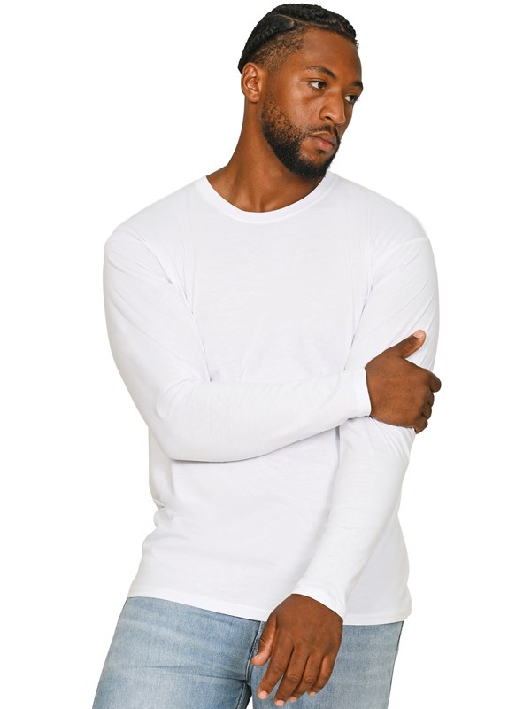 Long Sleeve T Shirt White